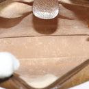 GUCCI Shoulder Bag Canvas Beige Gold 007 115 0162 Auth BA4154-15