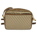 GUCCI Shoulder Bag Canvas Beige Gold 007 115 0162 Auth BA4154-3