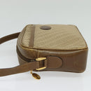 GUCCI Shoulder Bag Canvas Beige Gold 007 115 0162 Auth BA4154-4
