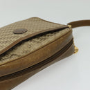 GUCCI Shoulder Bag Canvas Beige Gold 007 115 0162 Auth BA4154-6
