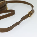 GUCCI Shoulder Bag Canvas Beige Gold 007 115 0162 Auth BA4154-7