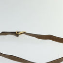 GUCCI Shoulder Bag Canvas Beige Gold 007 115 0162 Auth BA4154-8