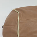 Chloe Etel Hand Bag Leather 2way Pink Silver Auth BA4166-16