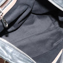 Chloe Etel Hand Bag Leather 2way Pink Silver Auth BA4166-10