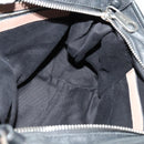 Chloe Etel Hand Bag Leather 2way Pink Silver Auth BA4166-19