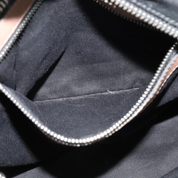 Chloe Etel Hand Bag Leather 2way Pink Silver Auth BA4166