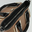 Chloe Etel Hand Bag Leather 2way Pink Silver Auth BA4166-6