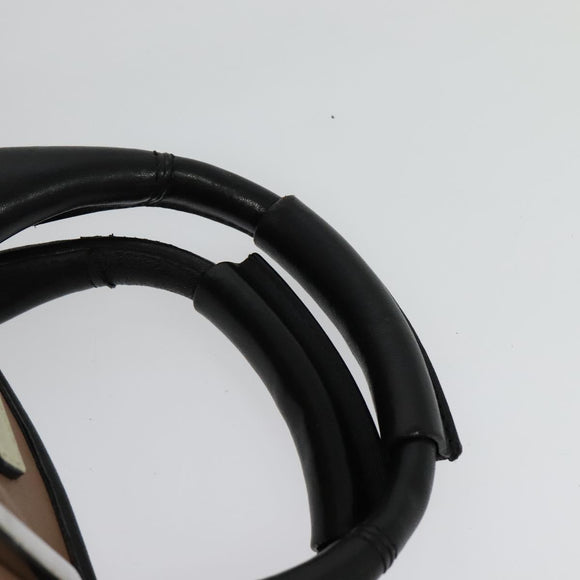 Chloe Etel Hand Bag Leather 2way Pink Silver Auth BA4166