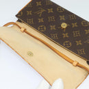 LOUIS VUITTON Monogram Pochette Twin GM Shoulder Bag M51852 LV Auth BA4168-10