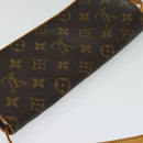 LOUIS VUITTON Monogram Pochette Twin GM Shoulder Bag M51852 LV Auth BA4168-6