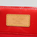 LOUIS VUITTON Monogram Vernis Reade MM Hand Bag Red Rouge M91086 LV Auth BA4169-12