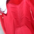 LOUIS VUITTON Monogram Vernis Reade MM Hand Bag Red Rouge M91086 LV Auth BA4169-17