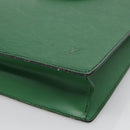 LOUIS VUITTON Epi Sac Plat Hand Bag Green M59084 LV Auth BA4170-8