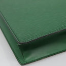 LOUIS VUITTON Epi Sac Plat Hand Bag Green M59084 LV Auth BA4170-15
