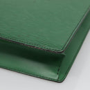 LOUIS VUITTON Epi Sac Plat Hand Bag Green M59084 LV Auth BA4170-16