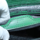 LOUIS VUITTON Epi Sac Plat Hand Bag Green M59084 LV Auth BA4170-12