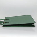 LOUIS VUITTON Epi Sac Plat Hand Bag Green M59084 LV Auth BA4170-3
