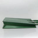 LOUIS VUITTON Epi Sac Plat Hand Bag Green M59084 LV Auth BA4170-4