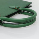LOUIS VUITTON Epi Sac Plat Hand Bag Green M59084 LV Auth BA4170-7