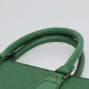 LOUIS VUITTON Epi Sac Plat Hand Bag Green M59084 LV Auth BA4170-14