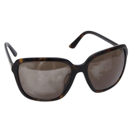 PRADA Sunglasses Plastic Brown Auth BA4173