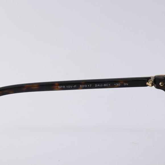 PRADA Sunglasses Plastic Brown Auth BA4173