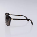 PRADA Sunglasses Plastic Brown Auth BA4173-4