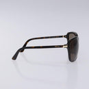 PRADA Sunglasses Plastic Brown Auth BA4173-5