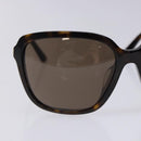 PRADA Sunglasses Plastic Brown Auth BA4173-6