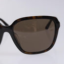 PRADA Sunglasses Plastic Brown Auth BA4173-7