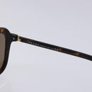 PRADA Sunglasses Plastic Brown Auth BA4173-9