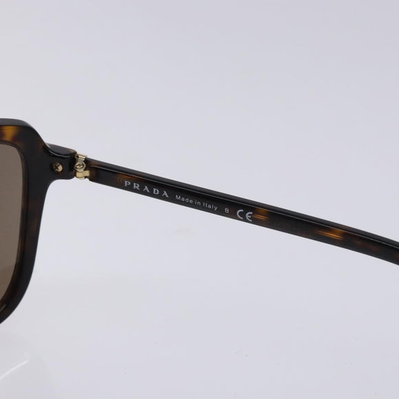 PRADA Sunglasses Plastic Brown Auth BA4173