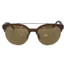 GUCCI Sunglasses Plastic Dark Brown Auth BA4175-2