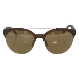 GUCCI Sunglasses Plastic Dark Brown Auth BA4175 - 0