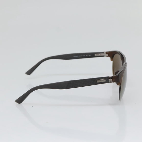 GUCCI Sunglasses Plastic Dark Brown Auth BA4175