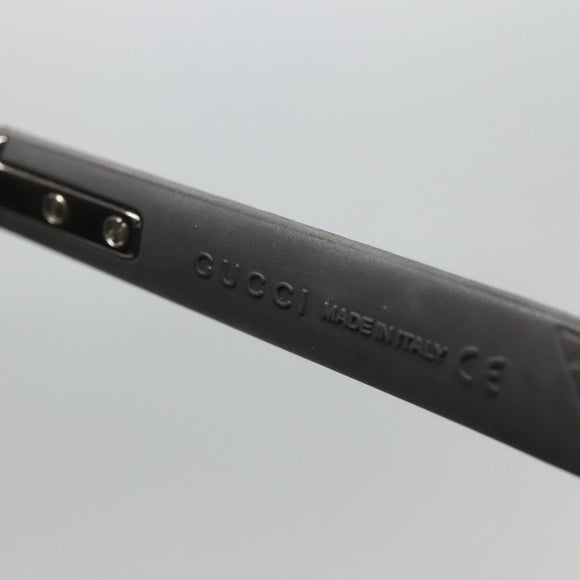 GUCCI Sunglasses Plastic Dark Brown Auth BA4175