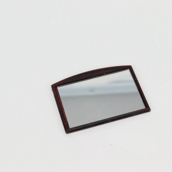 BALLY Quilted Shoulder Bag Leather Brown Gold Auth BA4180