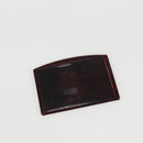 BALLY Quilted Shoulder Bag Leather Brown Gold Auth BA4180-11