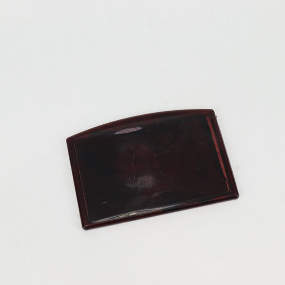 BALLY Quilted Shoulder Bag Leather Brown Gold Auth BA4180