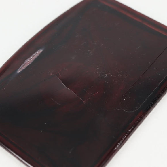 BALLY Quilted Shoulder Bag Leather Brown Gold Auth BA4180