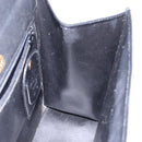 Chloe Hand Bag Leather Black Gold Auth BA4194-18