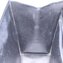 Chloe Hand Bag Leather Black Gold Auth BA4194-19