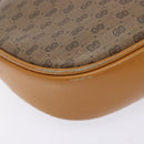 GUCCI Micro GG Supreme Shoulder Bag PVC Beige Gold 007 084 0094 Auth BA4197-15