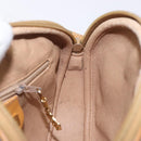 GUCCI Micro GG Supreme Shoulder Bag PVC Beige Gold 007 084 0094 Auth BA4197-19