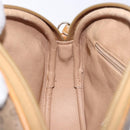 GUCCI Micro GG Supreme Shoulder Bag PVC Beige Gold 007 084 0094 Auth BA4197-20