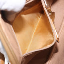 GUCCI Micro GG Supreme Shoulder Bag PVC Beige Gold 007 084 0094 Auth BA4197-21