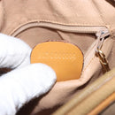 GUCCI Micro GG Supreme Shoulder Bag PVC Beige Gold 007 084 0094 Auth BA4197-12