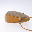 GUCCI Micro GG Supreme Shoulder Bag PVC Beige Gold 007 084 0094 Auth BA4197-3