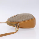 GUCCI Micro GG Supreme Shoulder Bag PVC Beige Gold 007 084 0094 Auth BA4197-4