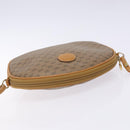 GUCCI Micro GG Supreme Shoulder Bag PVC Beige Gold 007 084 0094 Auth BA4197-6